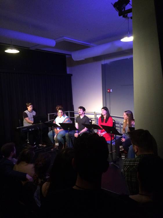 A scene from Melissa Crum's 'Everything is Okay' performance at CPT's  Entry Point.