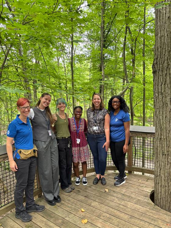 Fresh Water Institute interns in the inaugural year.