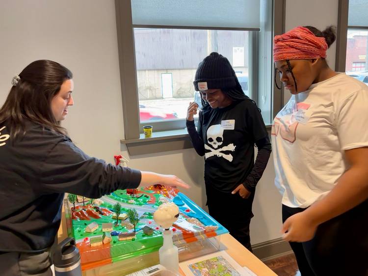 Institute fellows participated in hands-on learning to advance freshwater research, innovation and sustainability.