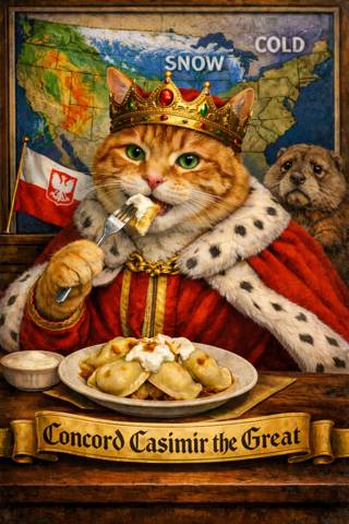 Niedzialek says Casimir has filled out well over the years.