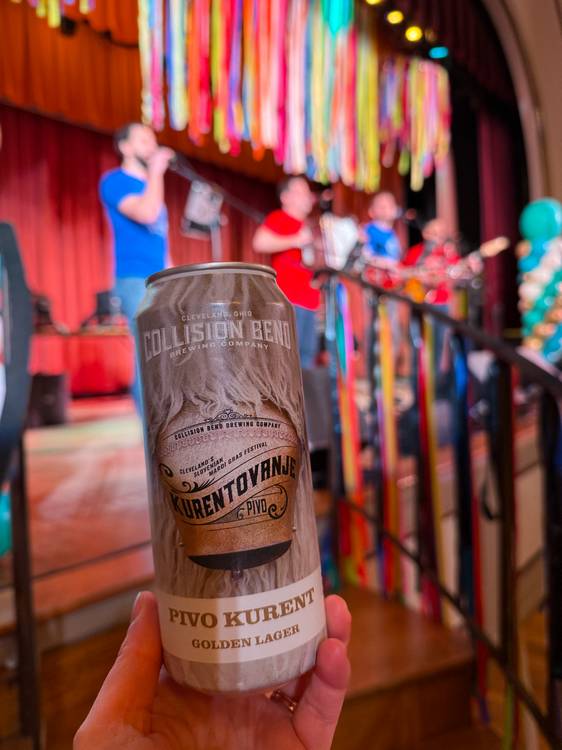 Collision Bend Brewing Company brewed