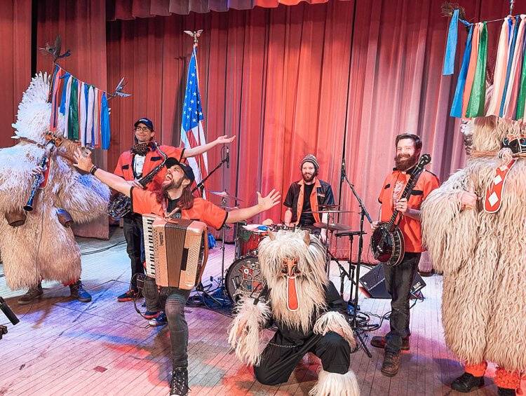 The Kurent Jump will have plenty of polka on Saturday, Feb. 7.