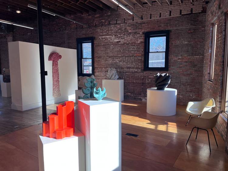 'Surface and Structure: Contemporary Ceramics at the Edge of Form' opened Friday, Jan. 30 at The Sculpture Center.