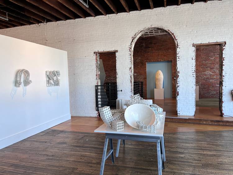 The Sculpture Center's 'Surface and Structure' explores how contemporary ceramic sculpture evolves through experimentation, material risk, and expressive form..