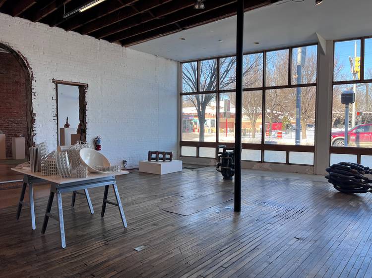 'Surface and Structure: Contemporary Ceramics at the Edge of Form' opened Friday, Jan. 30 at The Sculpture Center.