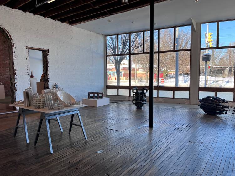 'Surface and Structure' features works by faculty and alumni from the Cleveland Institute of Art, Kent State University, a.nd the University of Akron