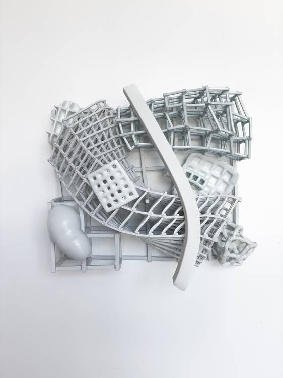 Peter Christian Johnson's 'Crosshatch.'