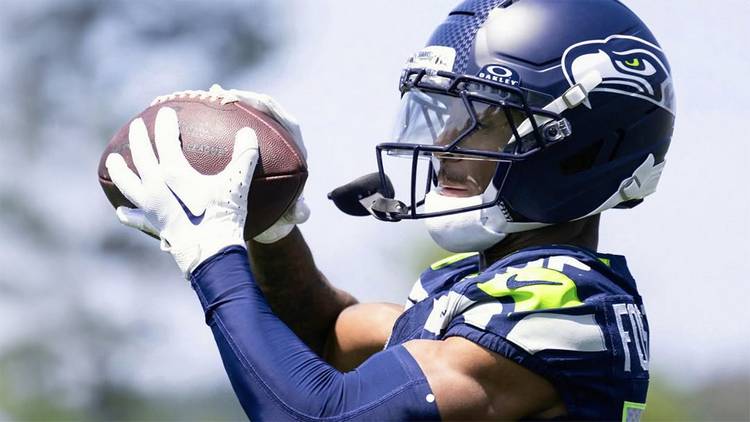 Montorie Foster Jr., Wide Receiver #87, Seattle Seahawks.