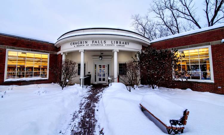 Cuyahoga County Public Library, Chagrin Falls Branch.