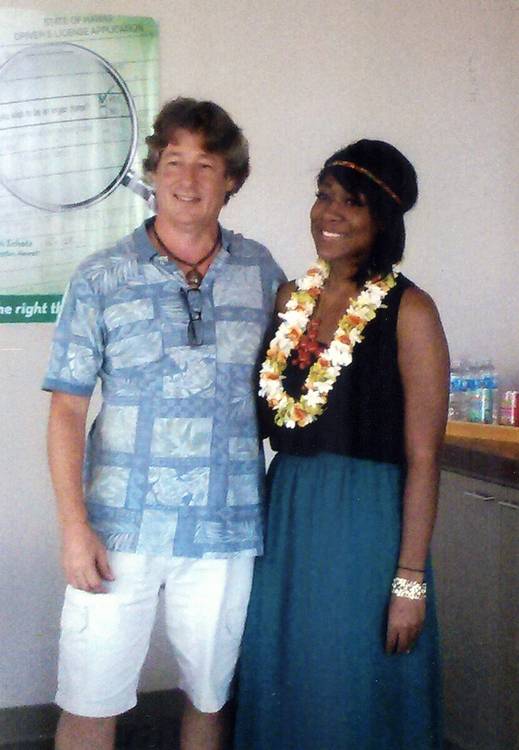 Chuck Roberts and  Candice Monroe are now 'family" and advocate for organ and tissue donation.