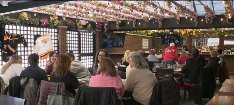 Crowds gathered last weekend to watch Cleveland Heights native Laila Edwards, the first Black woman to be on a Team USA women's hockey team.