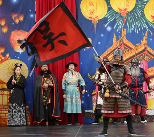 The Silk Road Collective in January at the Lunar New Year Celebration at Solon Community Center