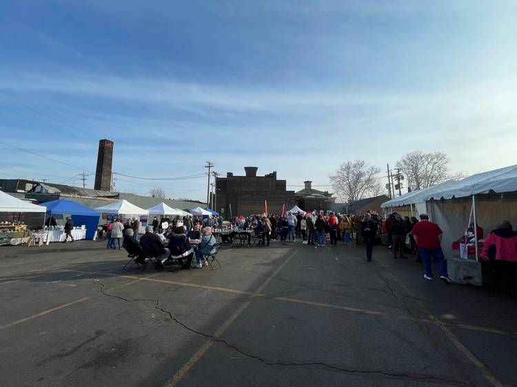 The 14th annual Cleveland Kurentovanje.