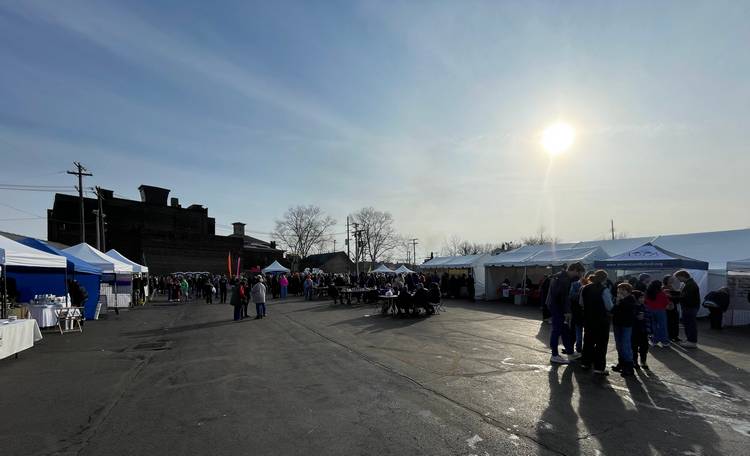 The 14th annual Cleveland Kurentovanje.