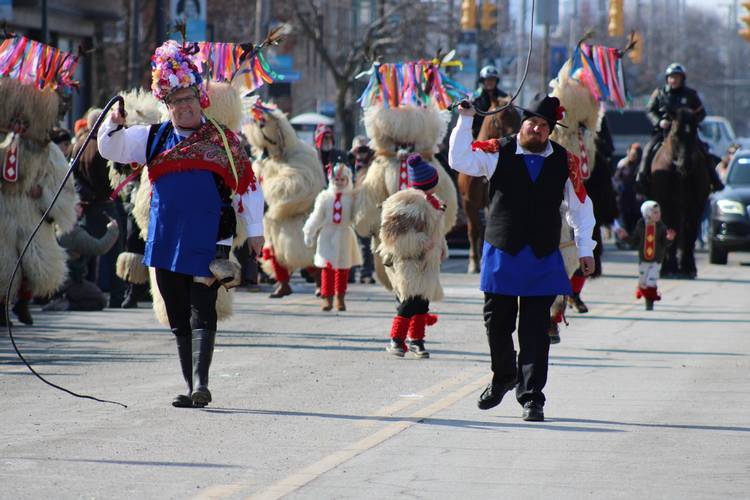 2026 Kurentovanje parade.2026 Kurentovanje parade.