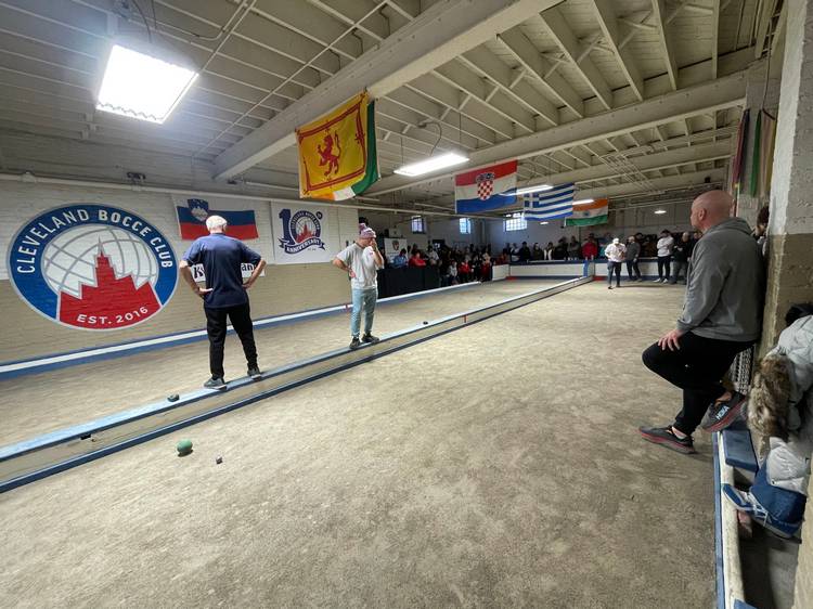 The 14th annual Cleveland Kurentovanje.