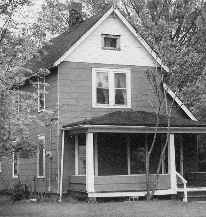 Toni Morrison birthplace, 2245 Elyria Avenue, Lorain, Ohio.