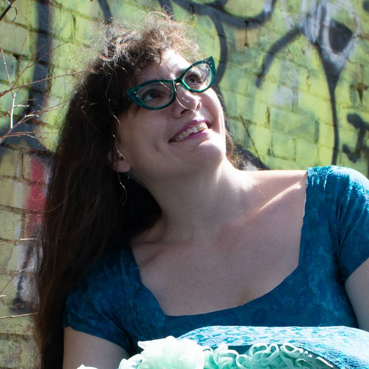 Science fiction writer, poet, and computer programmer Marie Vibbert.