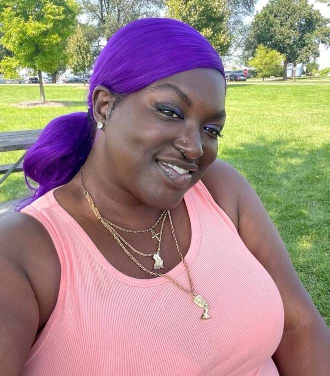 Cleveland-based storyteller and author Silk Allen.