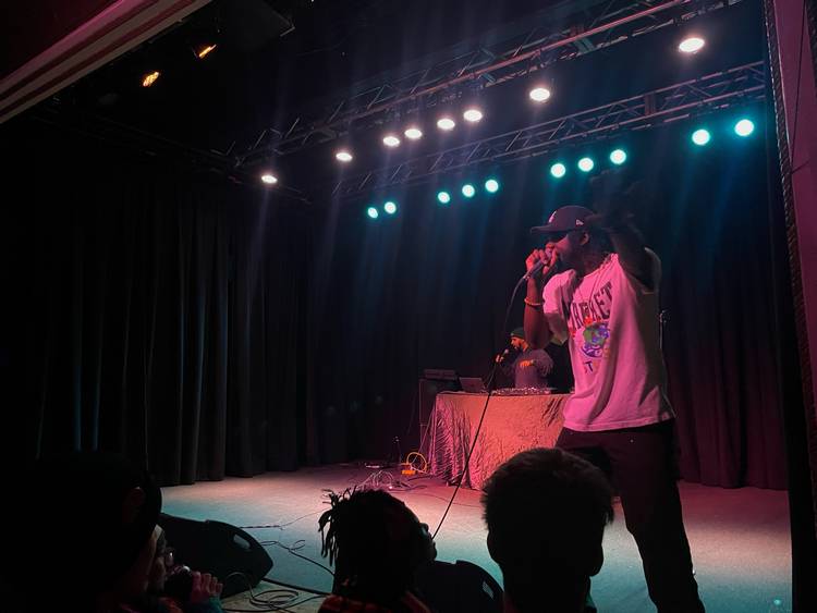 Nuke Franklin on the Cleveland Rocks Stage at Beachland Ballroom.