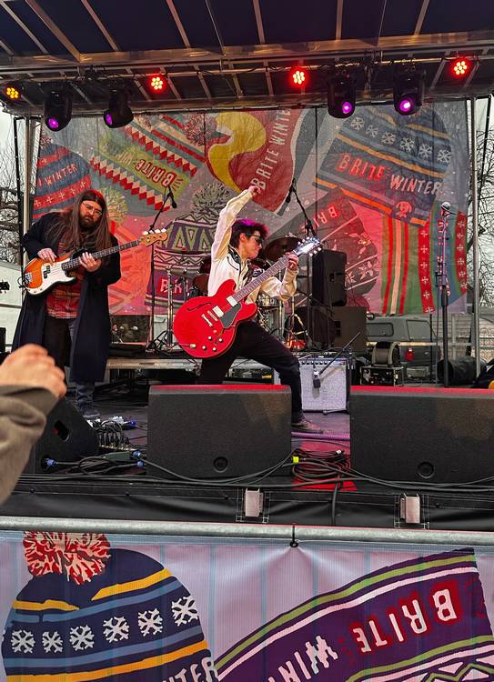 Time Cat on the Brite Winter Main Stage