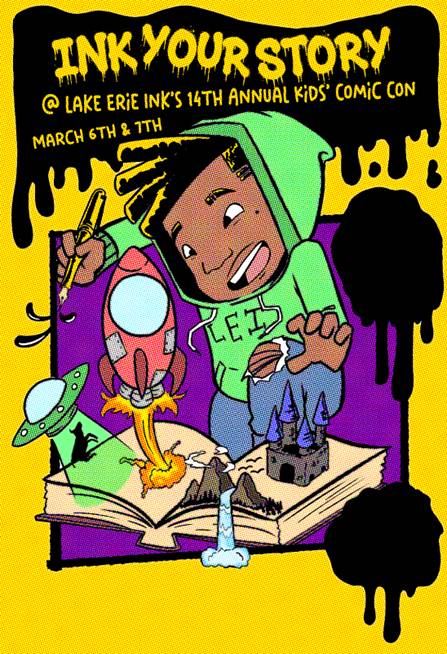 Ink Your Story at the 2026 Kids' ComicCon.
