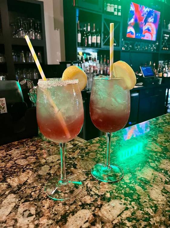 Piccolo has a full bar at its restaurant in Mayfield Heights.