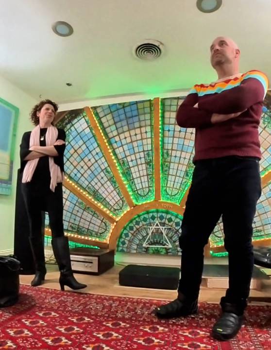 Ariel Karas and Jason Toth.