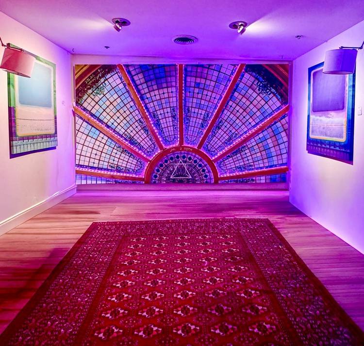 Jason Toth Studio's listening room  in 78th Street Studios