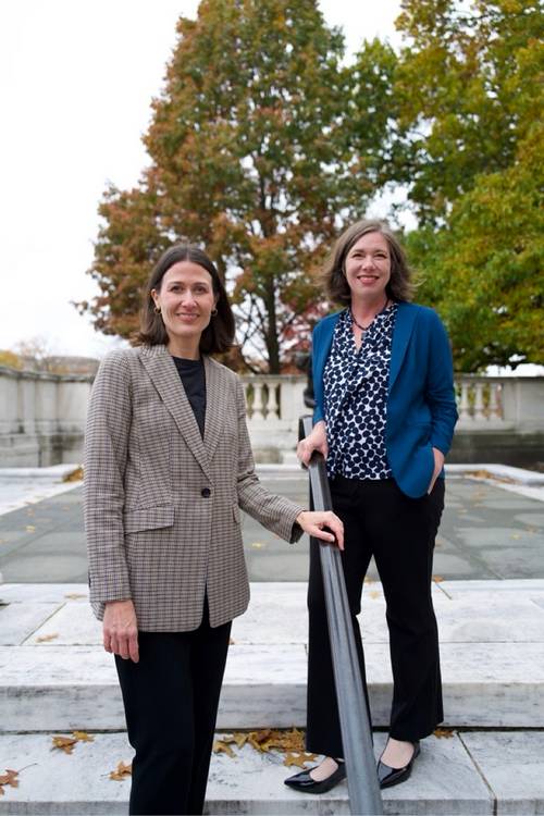 Marissa Ferrari and Elizabeth Schuster