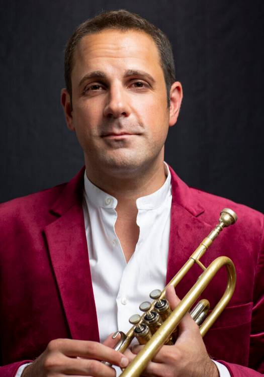 Musician Dominick Farinacci.