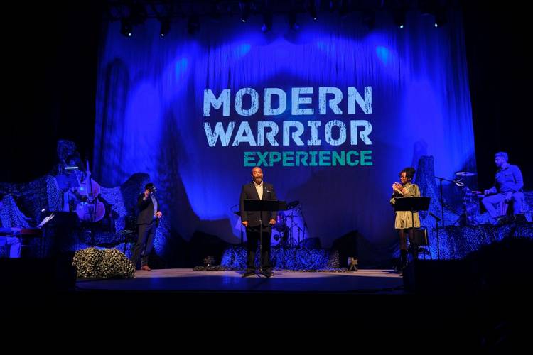 The Modern Warrior Experience.