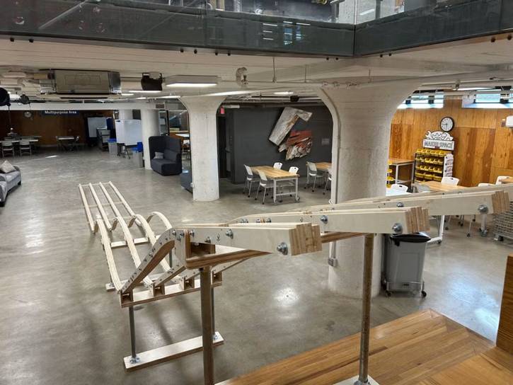 April 2025 marked Sears think [box]'s inaugural design-and-build challenge: the think[box] Derby