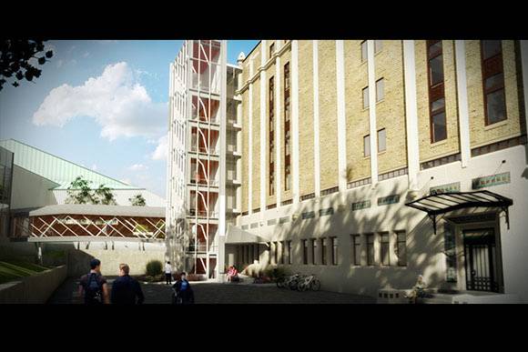 The think[box] building exterior