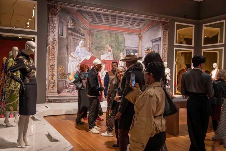 Gallery view of Renaissance to Runway: The Enduring Italian Houses.