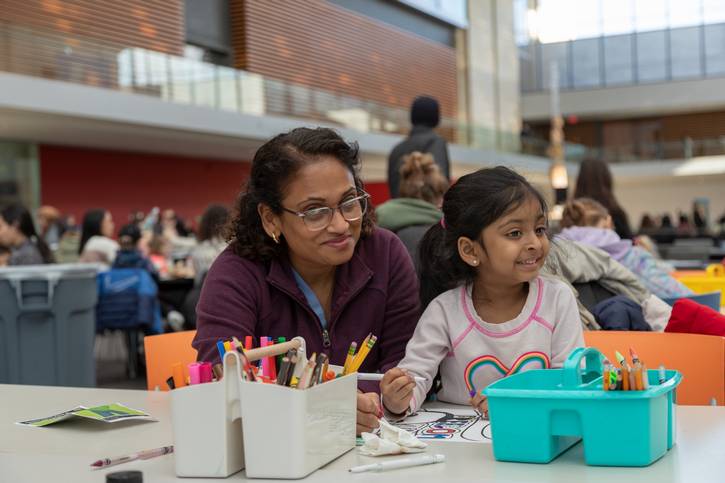 Celebrating Martin Luther King Jr. at the Cleveland Museum of Art.