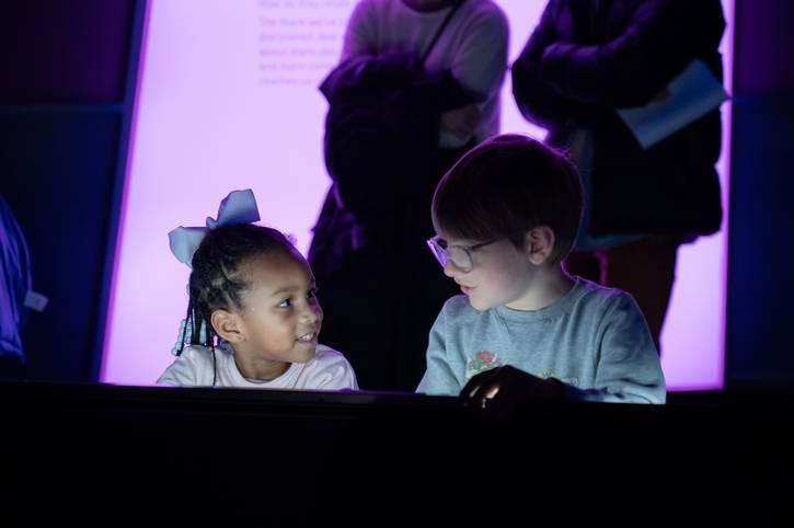 Celebrating Martin Luther King Jr. at the Cleveland Museum Natural History.
