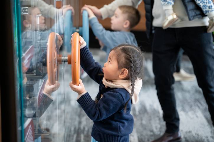Celebrating Martin Luther King Jr. at the Cleveland Museum Natural History.