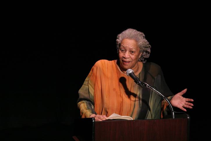 Toni Morrison speaking at "A Tribute to Chinua Achebe - 50 Years Anniversary of 'Things Fall Apart'." The Town Hall, New York City, February 26th 2008
