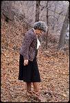 Toni Morrison at her upstate New York home in the 1980s