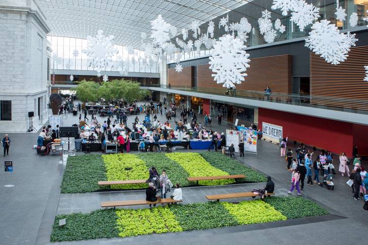 The Art Studio:  MLK Day at the Cleveland Museum of Art.