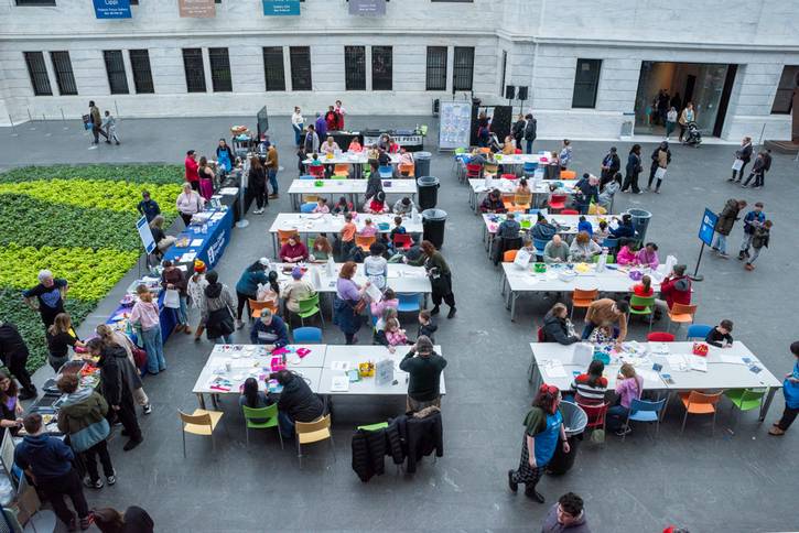 Celebrating Martin Luther King Jr. Day at the Cleveland Museum of Art.