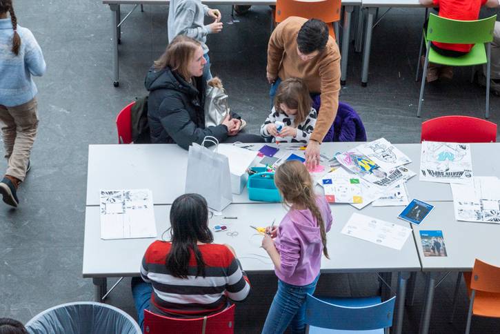 Celebrating Martin Luther King Jr. Day at the Cleveland Museum of Art.