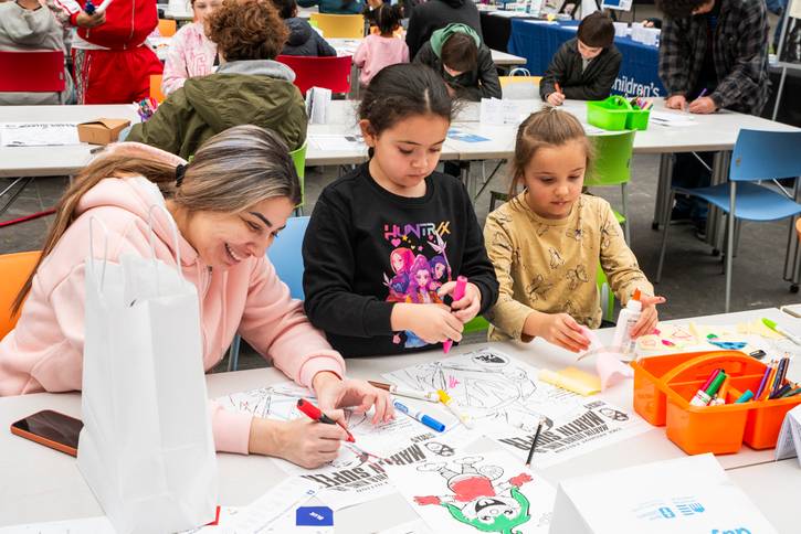 Celebrating Martin Luther King Jr. Day at the Cleveland Museum of Art.