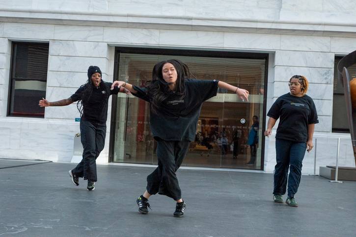 Dance Performance by 10K Movement.