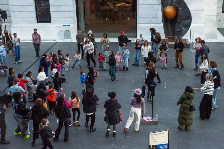 Dance Performance by 10K Movement.