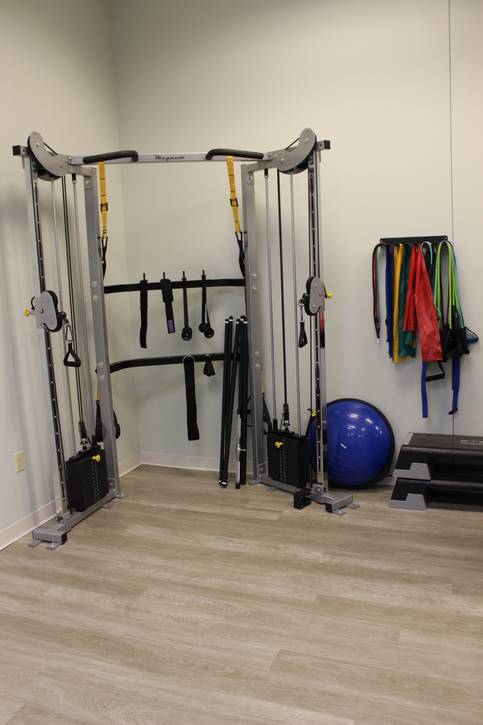 The fitness studio will host independent workout hours and a variety of exercise programs.