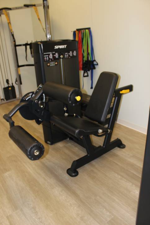 Karen Lipman Steiger and her family helped make the expanded fitness studio possible.