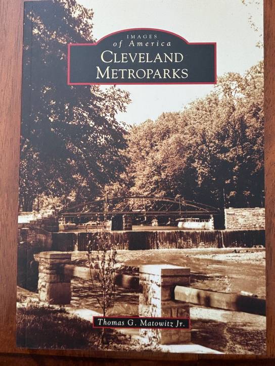 Tom Matowitz' "Images of America: Cleveland Metroparks."