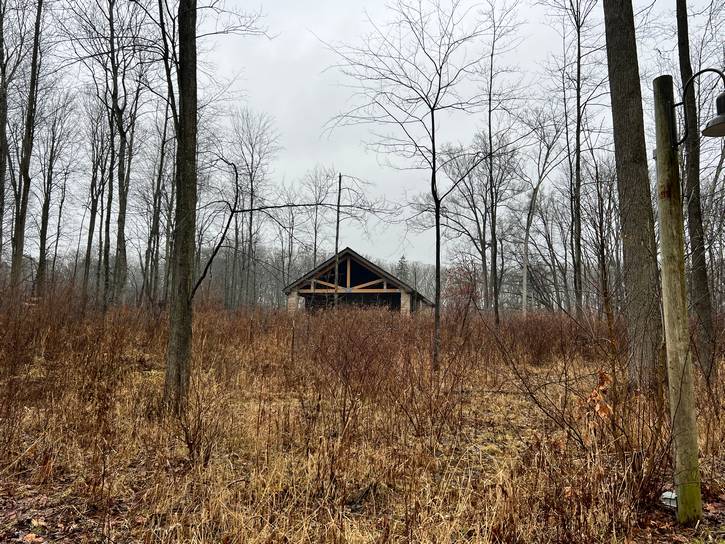 _Prarie Grass Habitat by the Trailside Program Center.